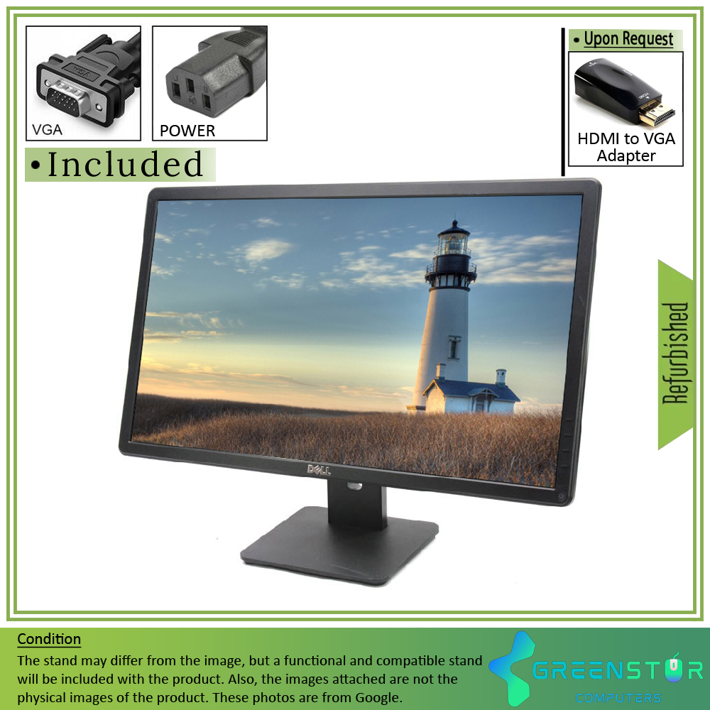 Refurbished(Good) - Dell E2314HF 23" Widescreen 1920x1080 LED Backlit LCD TN Monitor
