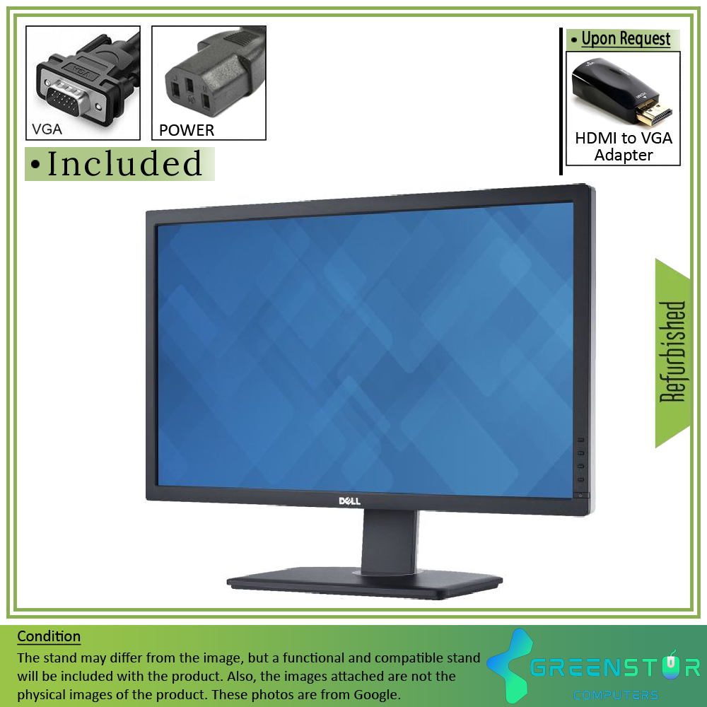 Refurbished(Good) - Dell U2713HM 27'' Ultra Widescreen 2560x1440 Flat LED Backlight IPS LCD Monitor : DVI D-Sub | DVI - D | HDMI | Display Port