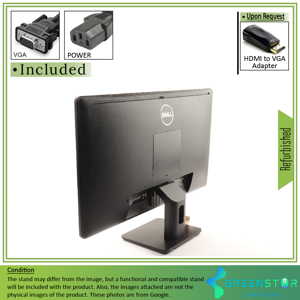 Refurbished(Good) - Dell E2314HF 23" Widescreen 1920x1080 LED Backlit LCD TN Monitor