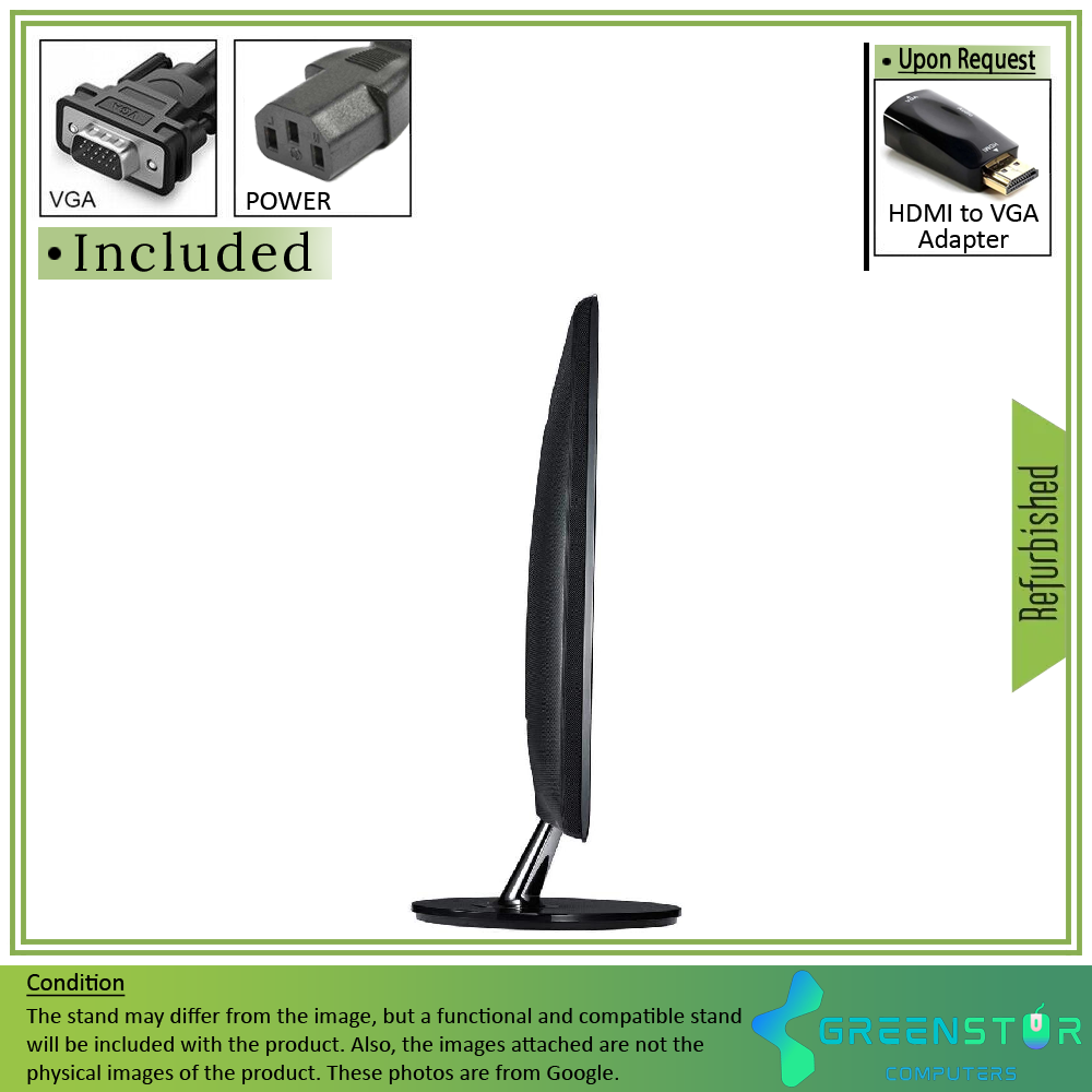 Refurbished(Good) - ASUS VS248H-P 24" Widescreen 1920x1080 Full HD LED Backlight TN LCD Monitor : VGA | DVI | HDMI 1.4