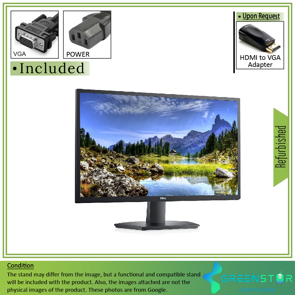 Refurbished(Good) - Dell U2713HM 27'' Ultra Widescreen 2560x1440 Flat LED Backlight IPS LCD Monitor : DVI D-Sub | DVI - D | HDMI | Display Port
