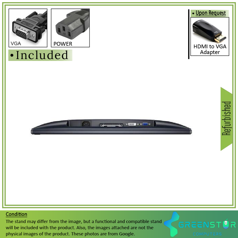 Refurbished(Good) - Dell E2314HF 23" Widescreen 1920x1080 LED Backlit LCD TN Monitor