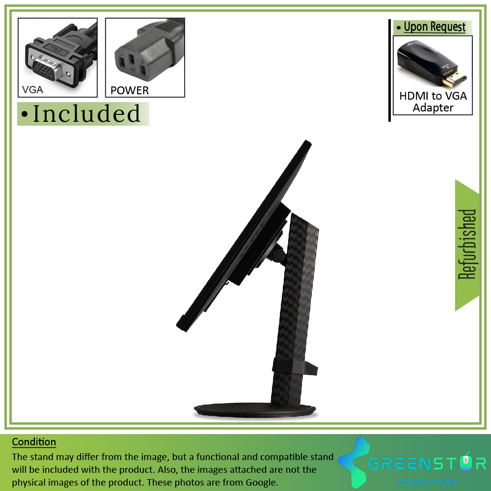 Refurbished(Good) - ViewSonic VA2447-MHJ 24'' Wide 1920x1080 Full HD LED Backlight MVA LCD Monitor : VGA D Sub | HDMI 1.4