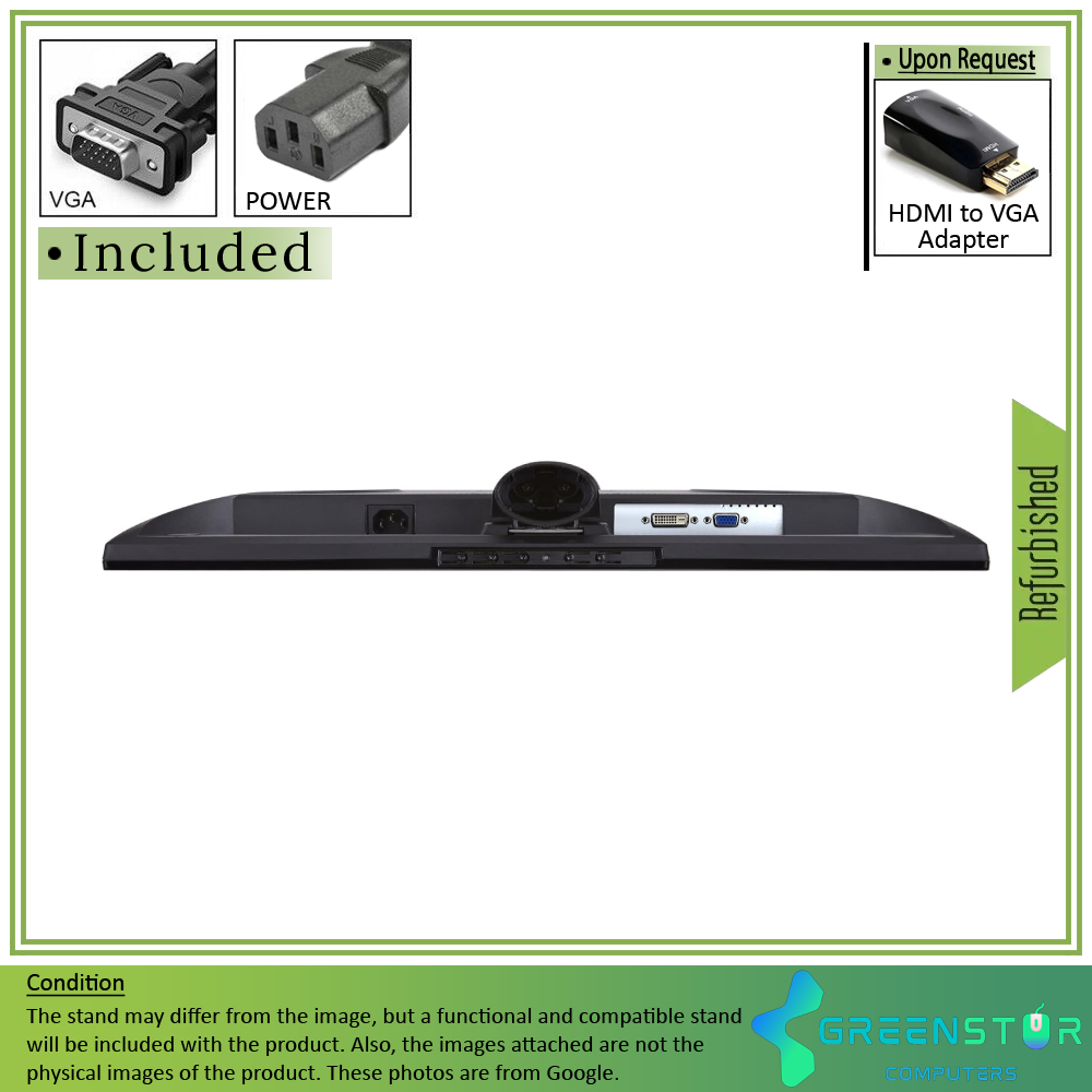 Refurbished(Good) - ViewSonic VA2746M-LED 27'' Widescreen 1920x1080 Full HD LED Backlight TN Monitor : VGA D Sub | DVI-D