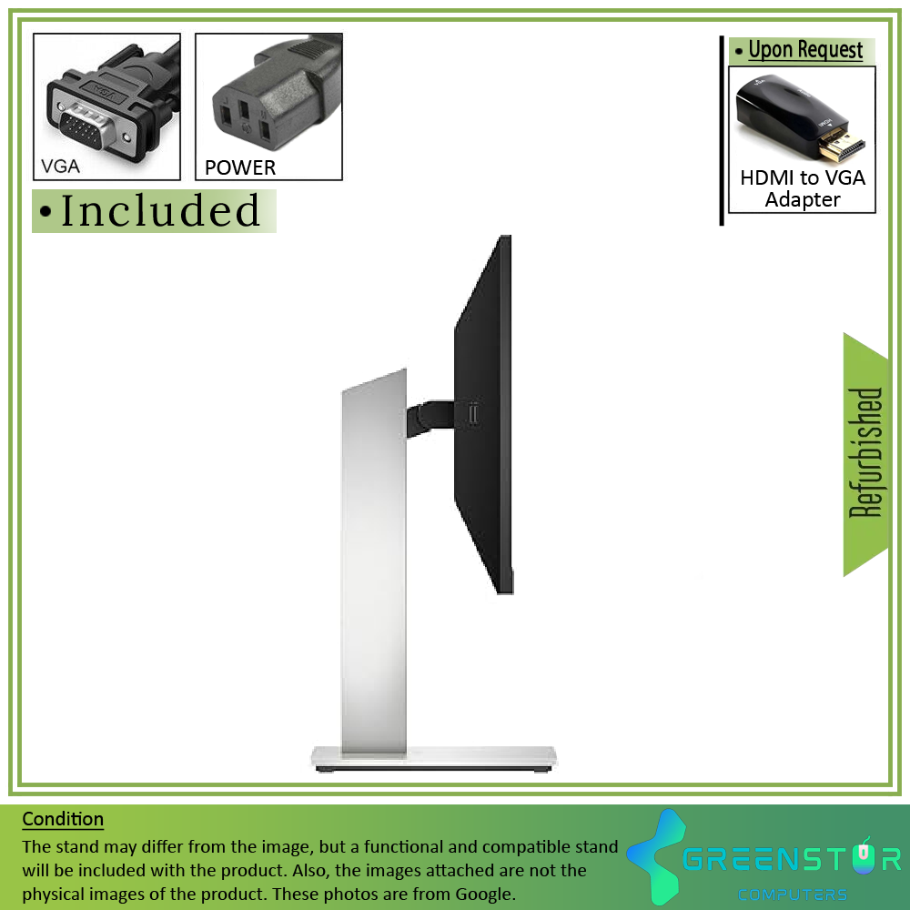 Refurbished(Good) - HP E22 G4 21.5" Widescreen 1920x1080 Full HD LED Backlight IPS LCD Monitor : VGA | HDMI | Displayport