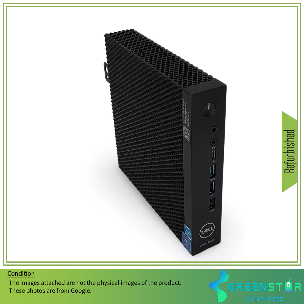 Grade A - Dell Wyse 5070 Pentium Silver J5005 1.5GHz  | 8GB | NO HDD | NO Adapter