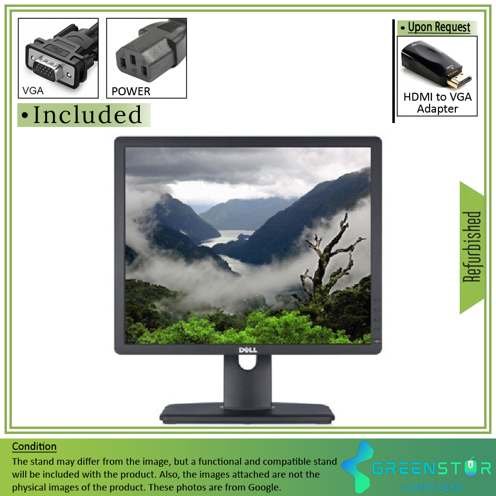 Refurbished(Good) - Refurbished(Good) - Dell Professional P1913S 19" Square 1280x1024 HD+ LED Backlight LCD TN Flat Panel Monitor | VGA, DVI, DisplayPort