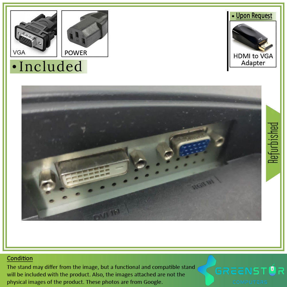 Refurbished(Good) - Samsung SyncMaster 2043SWX 20" Widescreen 1600x900 HD+ LCD TN Flat Panel Monitor | VGA, DVI