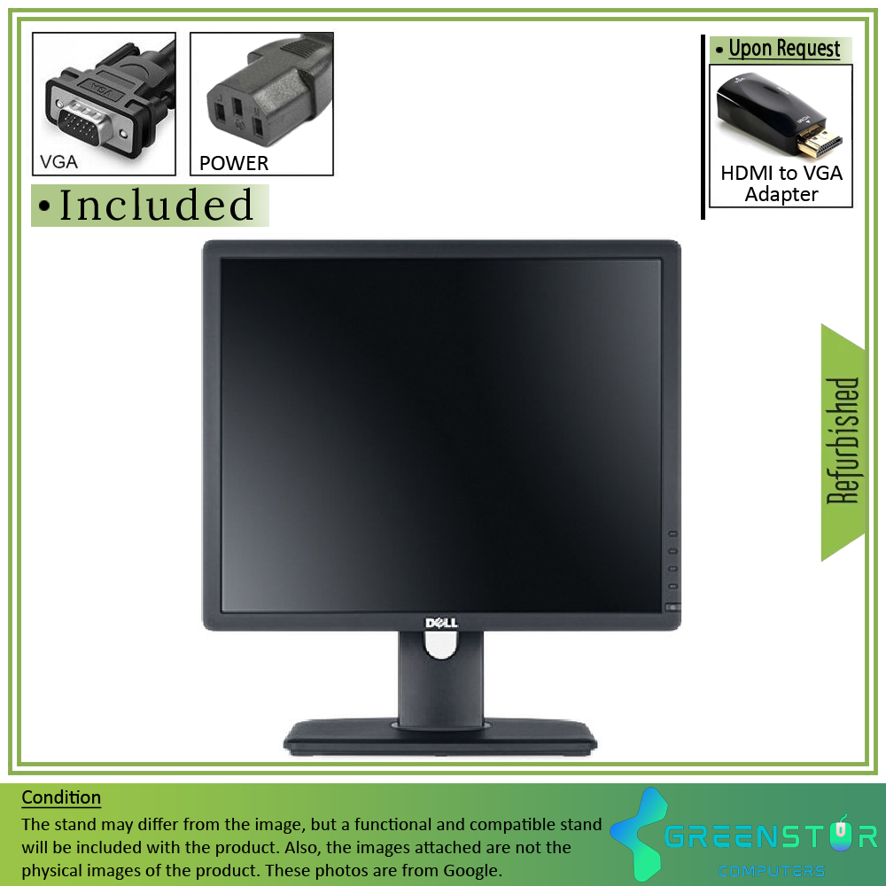 Refurbished(Good) - Refurbished(Good) - Dell Professional P1913S 19" Square 1280x1024 HD+ LED Backlight LCD TN Flat Panel Monitor | VGA, DVI, DisplayPort