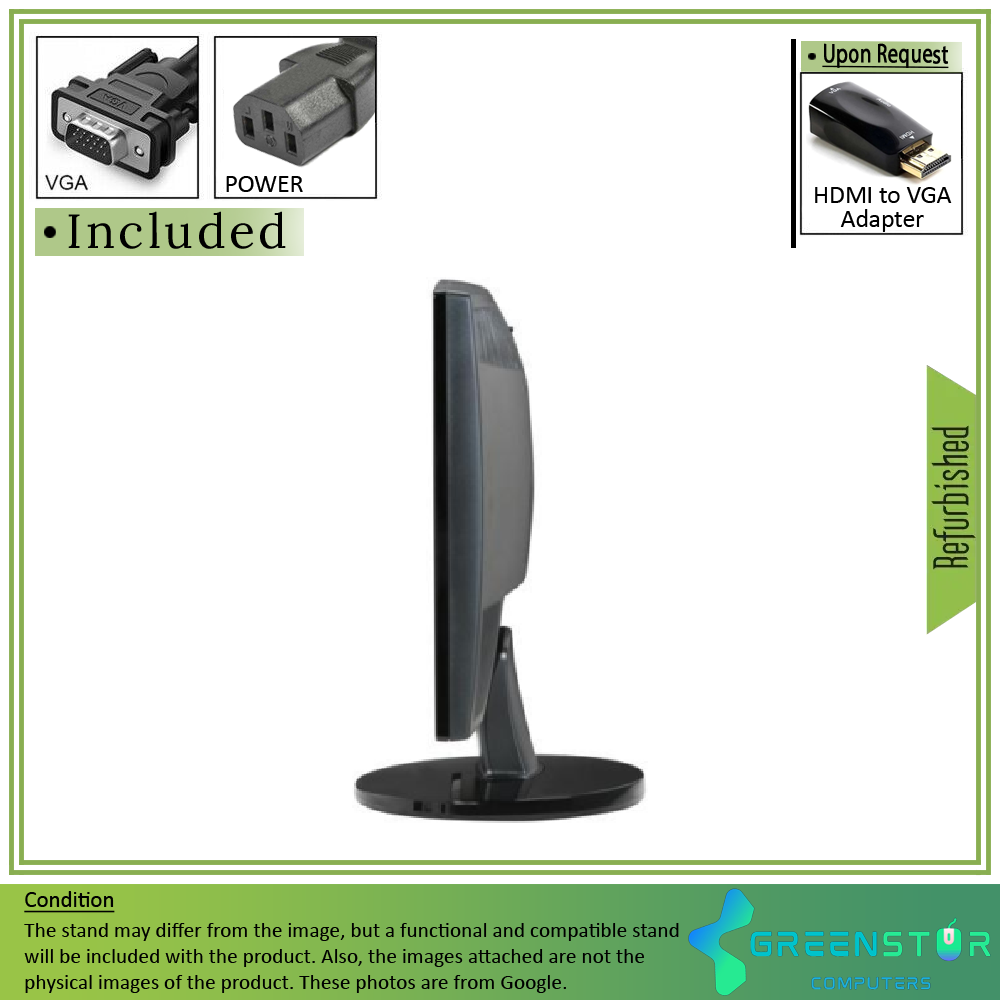 Refurbished(Good) - Samsung SyncMaster 2043SWX 20" Widescreen 1600x900 HD+ LCD TN Flat Panel Monitor | VGA, DVI