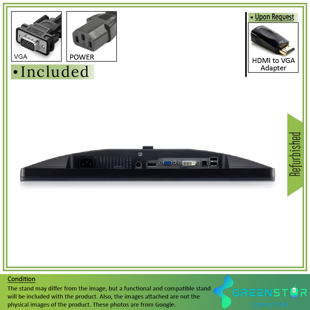 Refurbished(Good) - Refurbished(Good) - Dell Professional P1913S 19" Square 1280x1024 HD+ LED Backlight LCD TN Flat Panel Monitor | VGA, DVI, DisplayPort