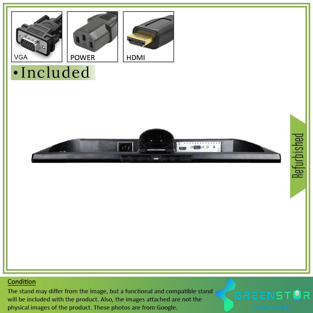 Refurbished(Good) - ViewSonic VA2246MH-LED 22" Widescreen 1920x1080 FHD LED Backlight TN Monitor - Open Box | VGA D -Sub ,HDMI Standard
