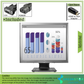 Refurbished(Good) - HP EliteDisplay E190i 18.9" 1280 x 1024 HD+ Widescreen LED Backlit LCD IPS Monitor |  VGA, DisplayPort, DVI