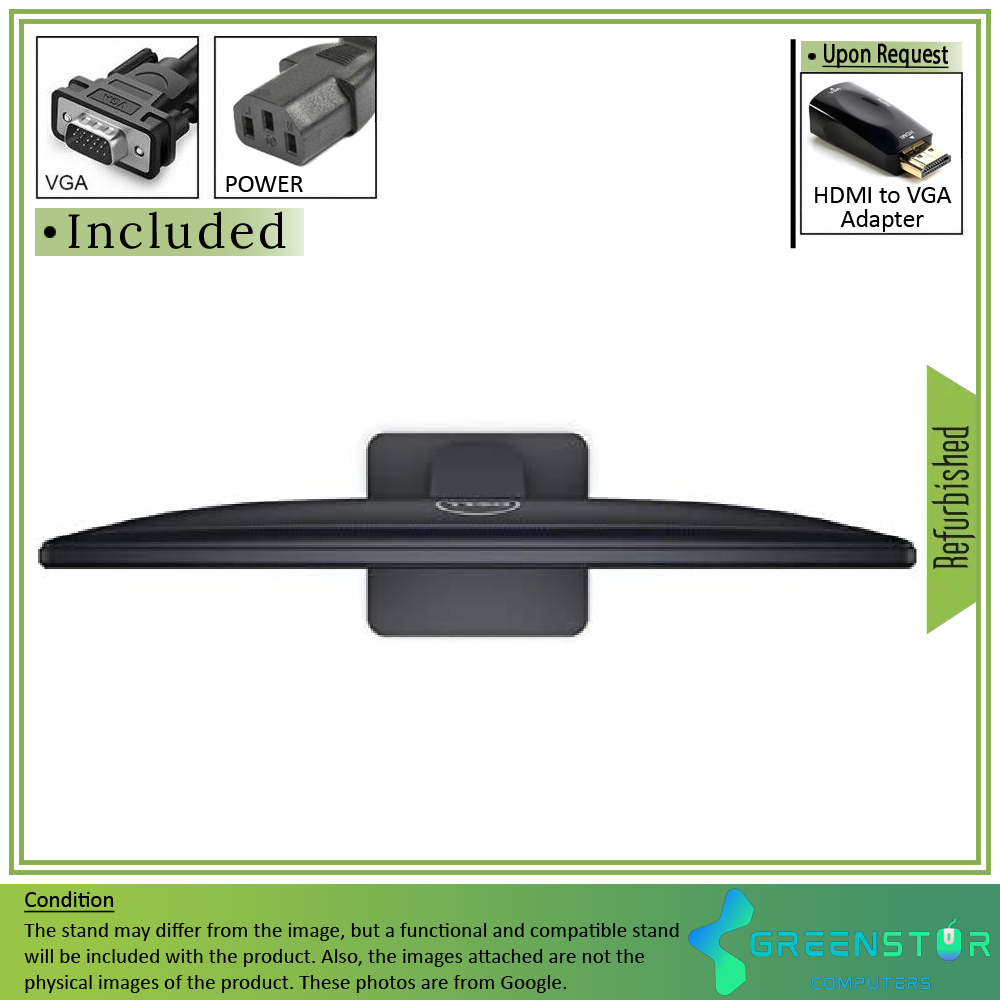 Refurbished(Good) - Dell E2314HF 23" Widescreen 1920x1080 LED Backlit LCD TN Monitor