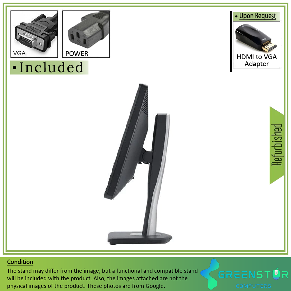 Refurbished(Good) - Refurbished(Good) - Dell Professional P1913S 19" Square 1280x1024 HD+ LED Backlight LCD TN Flat Panel Monitor | VGA, DVI, DisplayPort