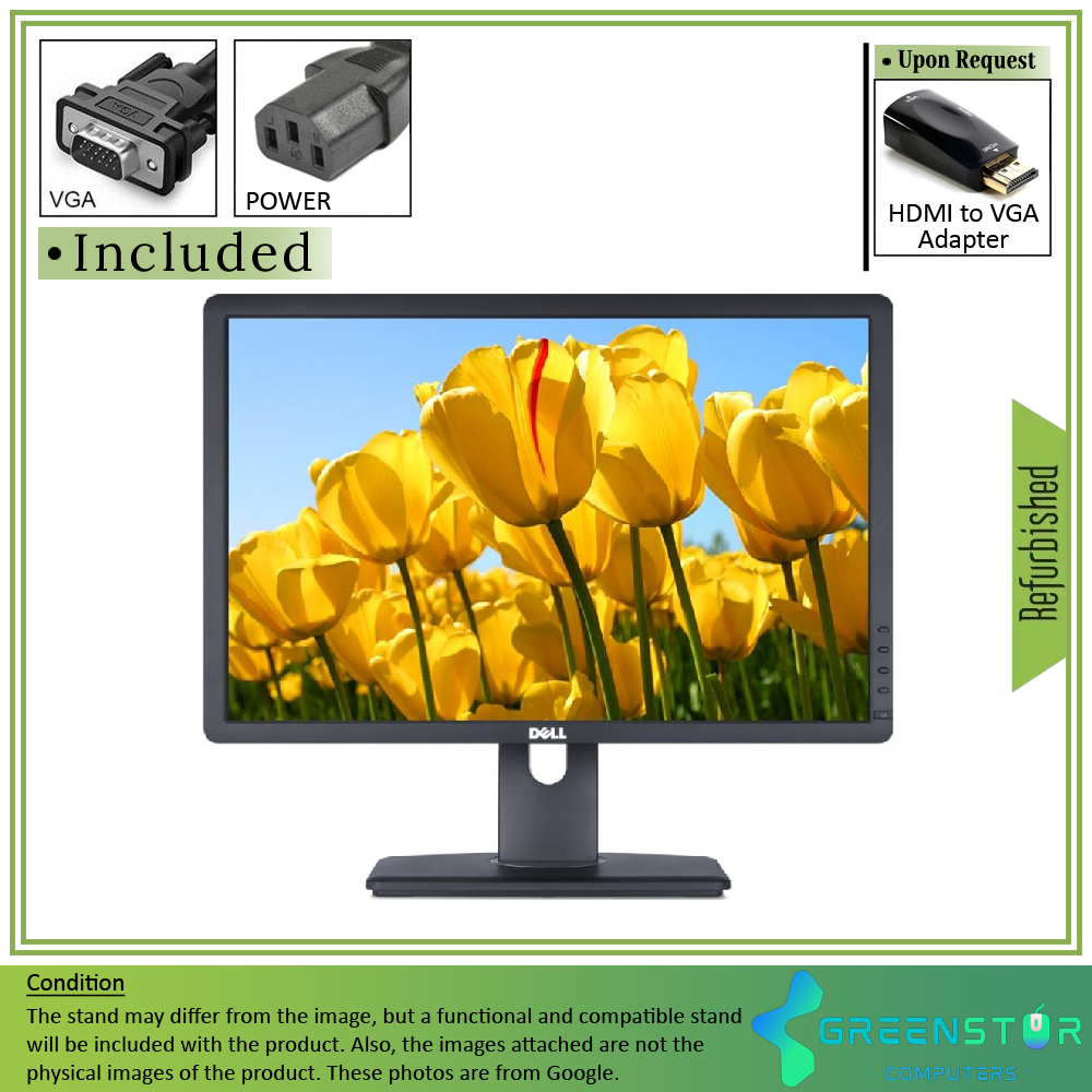 Refurbished(Good) - Dell E-Series E2213Hb 22" 1920x1080 FHD Widescreen LED Backlight LCD TN Monitor | VGA, DVI