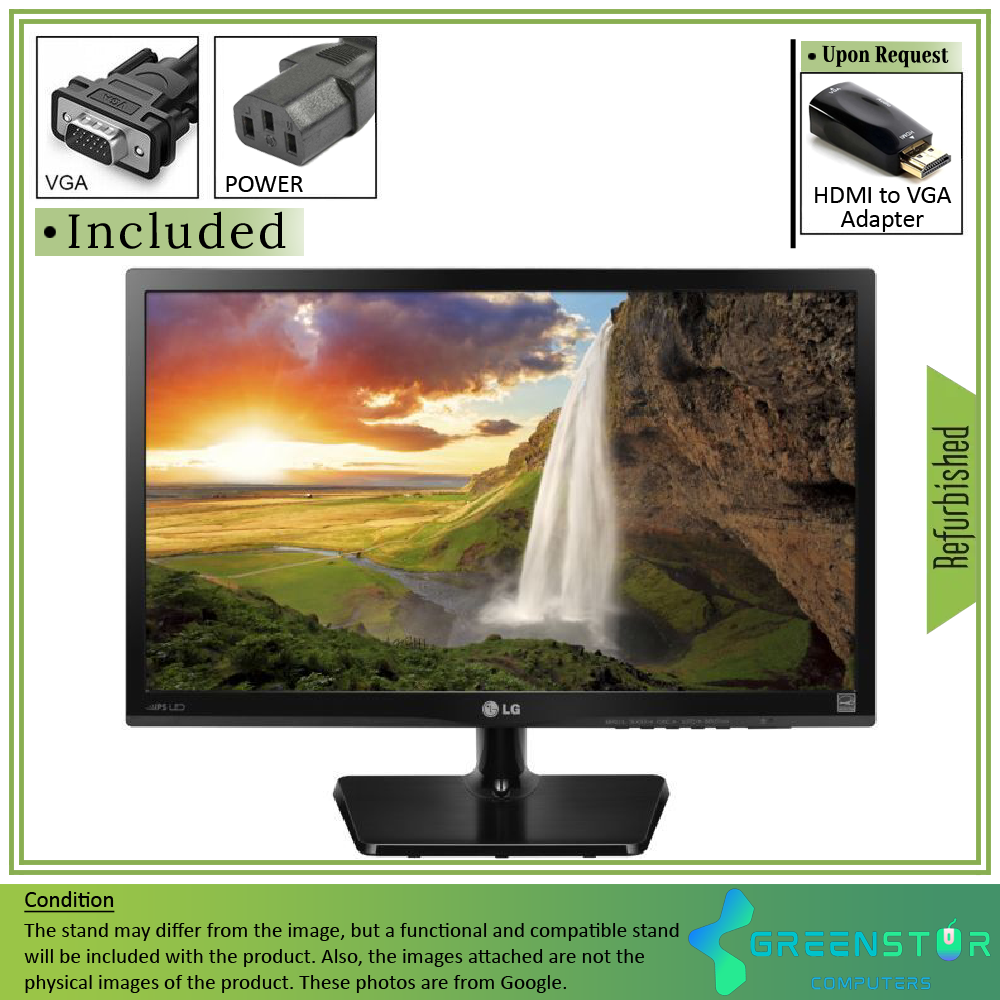 Refurbished(Good) - LG 22EN33T-B 21.5