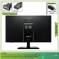 Refurbished(Good) - LG 22EN33T-B 21.5" Widescreen 1920x1080 FHD LED Backlight TN Flat Panel Monitor | VGA, DVI