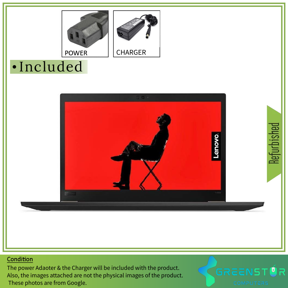 Lenovo ThinkPad T480s 14" 1920x1080 FHD LED Backlit IPS Laptop | Intel Core i5-8th Gen | 8GB RAM | 256 GB NVME