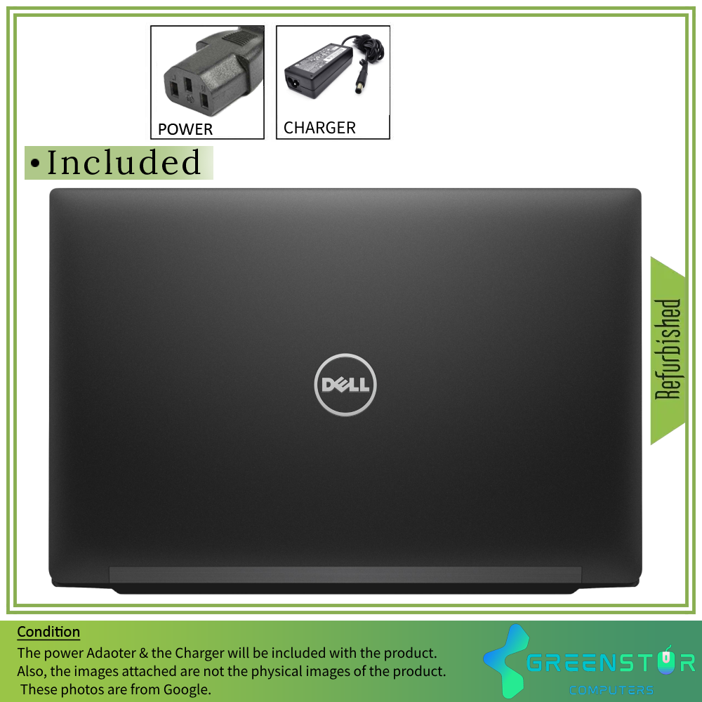 Refurbished(Excellent) -  Dell Latitude 7490 14' 1920x1080 FHD Business Laptop | Intel Core i5 8th Gen - i5-8350U - 3Ghz | 512GB SSD | 16GB DDR4 RAM | Windows 11 Pro | Backlight Keyboard | HDMI