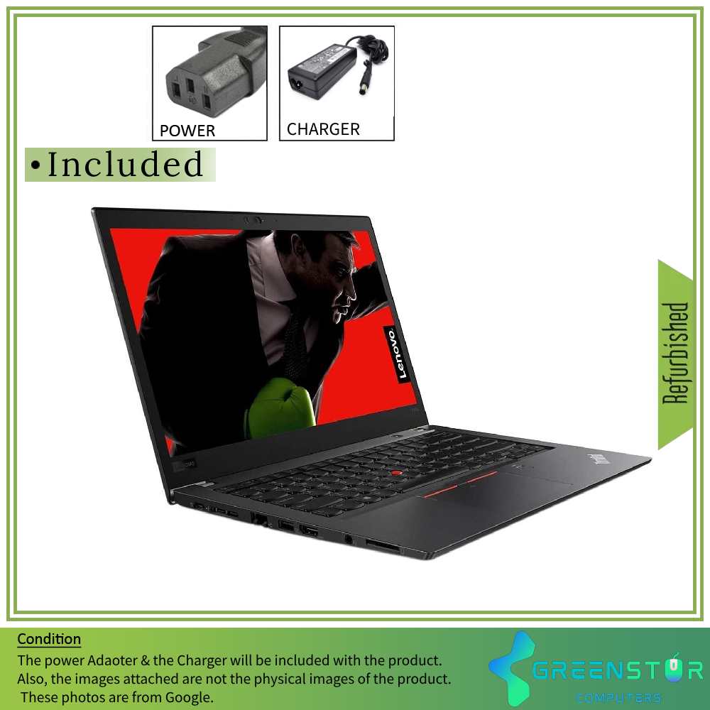 Lenovo ThinkPad T480s 14" 1920x1080 FHD LED Backlit IPS Laptop | Intel Core i5-8th Gen | 8GB RAM | 256 GB NVME