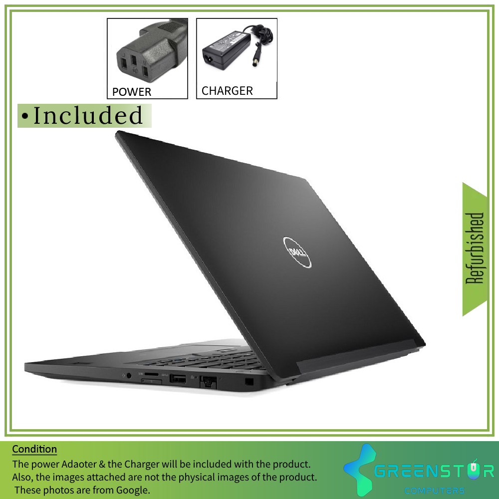 Refurbished(Excellent) -  Dell Latitude 7490 14' 1920x1080 FHD Business Laptop | Intel Core i5 8th Gen - i5-8350U - 3Ghz | 512GB SSD | 16GB DDR4 RAM | Windows 11 Pro | Backlight Keyboard | HDMI