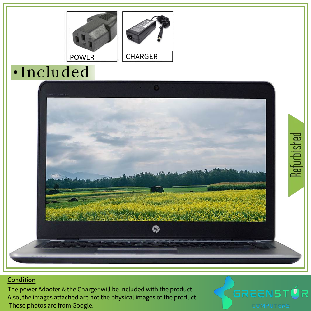 Refurbished(Good) - HP EliteBook 840 G3 14" 1920x1080 FHD LED Backlight IPS Business Laptop | Intel Core i7-6th Gen 6300U | 12GB RAM | 256 GB SSD (M.2 SSD, SUPER FAST) | Webcam | Windows 10 Pro