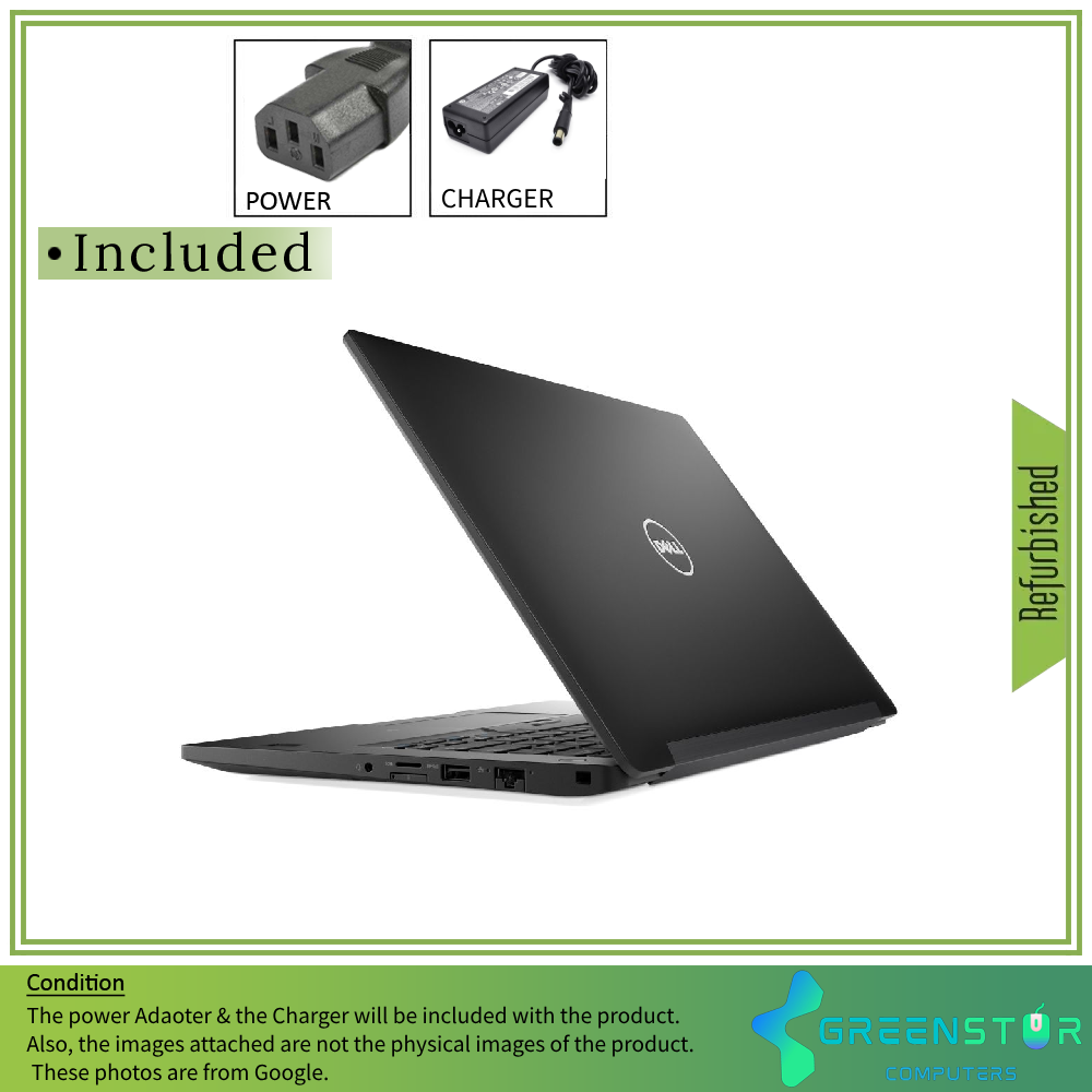 Refurbished(Good) - Dell Latitude 7490 Intel I5-8TH GEN Dual Core 3.4Ghz 14" FHD Windows 11 Laptop | 16GB RAM | 256GB SSD