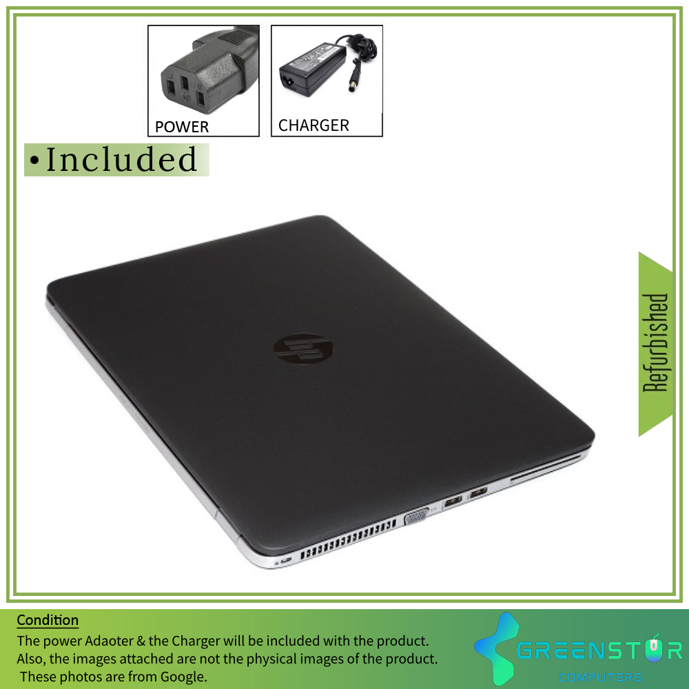 Refurbished(Good) - HP EliteBook 840 G3 14" 1920x1080 FHD LED Backlight IPS Laptop | Intel Core i5-6th Gen 6300U | 12GB RAM | 256GB SSD | Windows 10 Pro