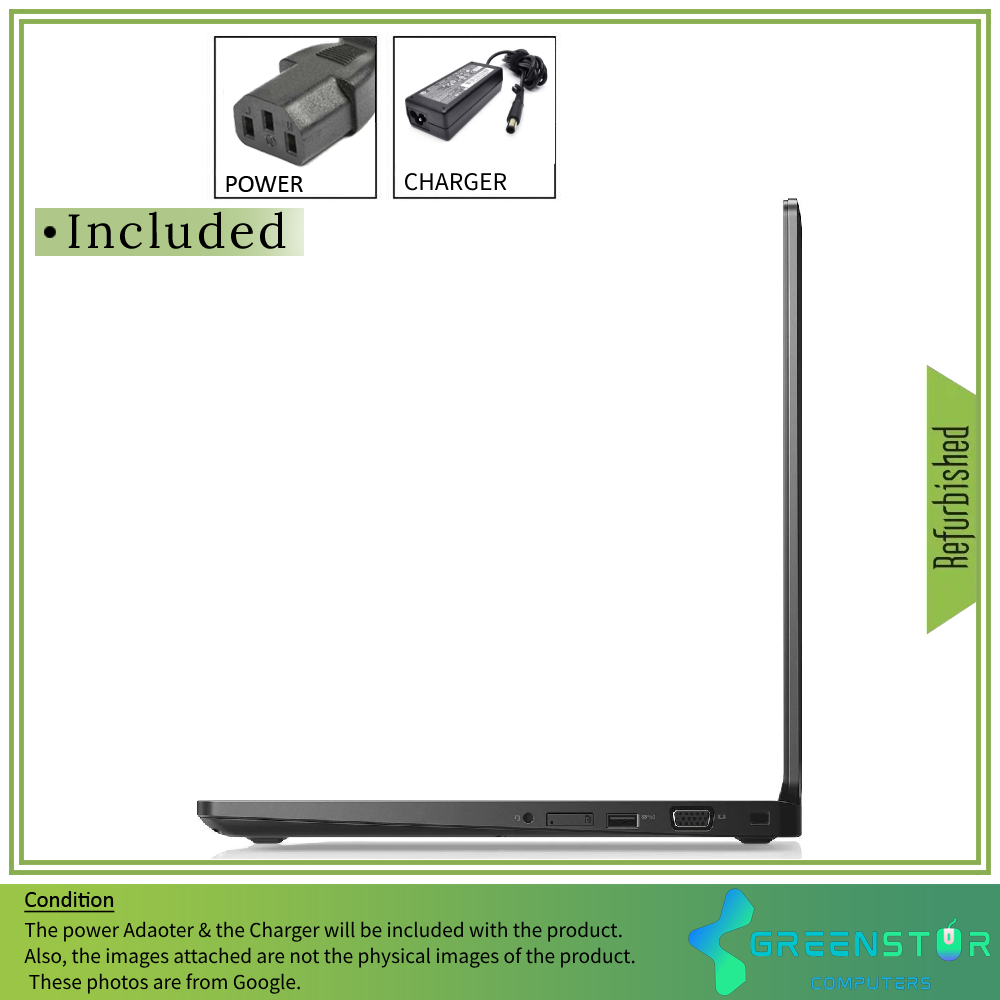 Refurbished(Good) - Dell Latitude 5590 15.6" 1920x1080 FHD Business Laptop | Intel Core 8th Gen i7-8650U Up to 4.20GHz | 16GB DDR4 RAM | 500GB HDD | Win 10 Pro