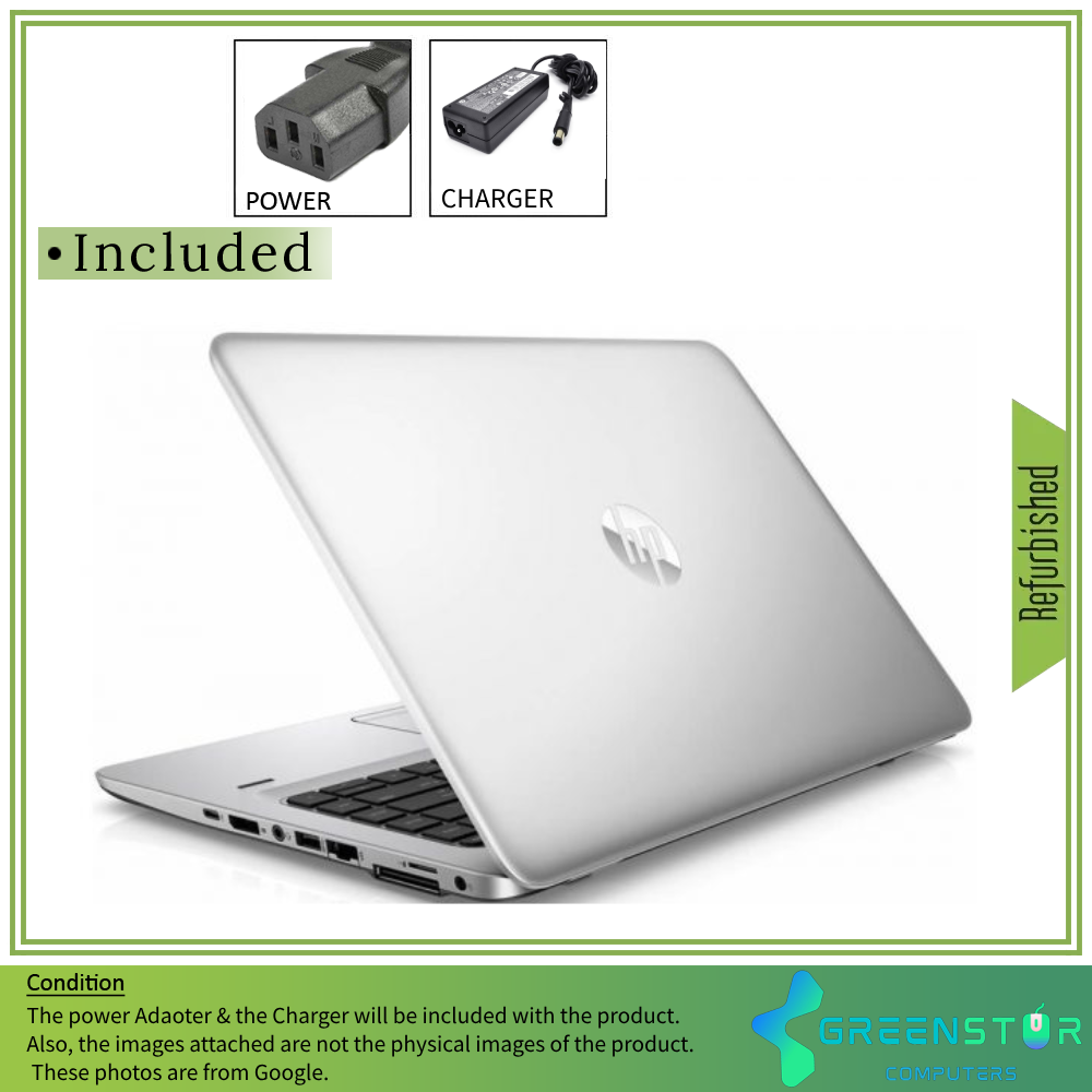 Refurbished(Good) - HP EliteBook 840 G3 14" 1920x1080 FHD LED Backlight IPS Business Laptop | Intel Core i7-6th Gen 6300U | 16GB RAM | 512 GB SSD (M.2 SSD, SUPER FAST) | Webcam | Windows 10 Pro