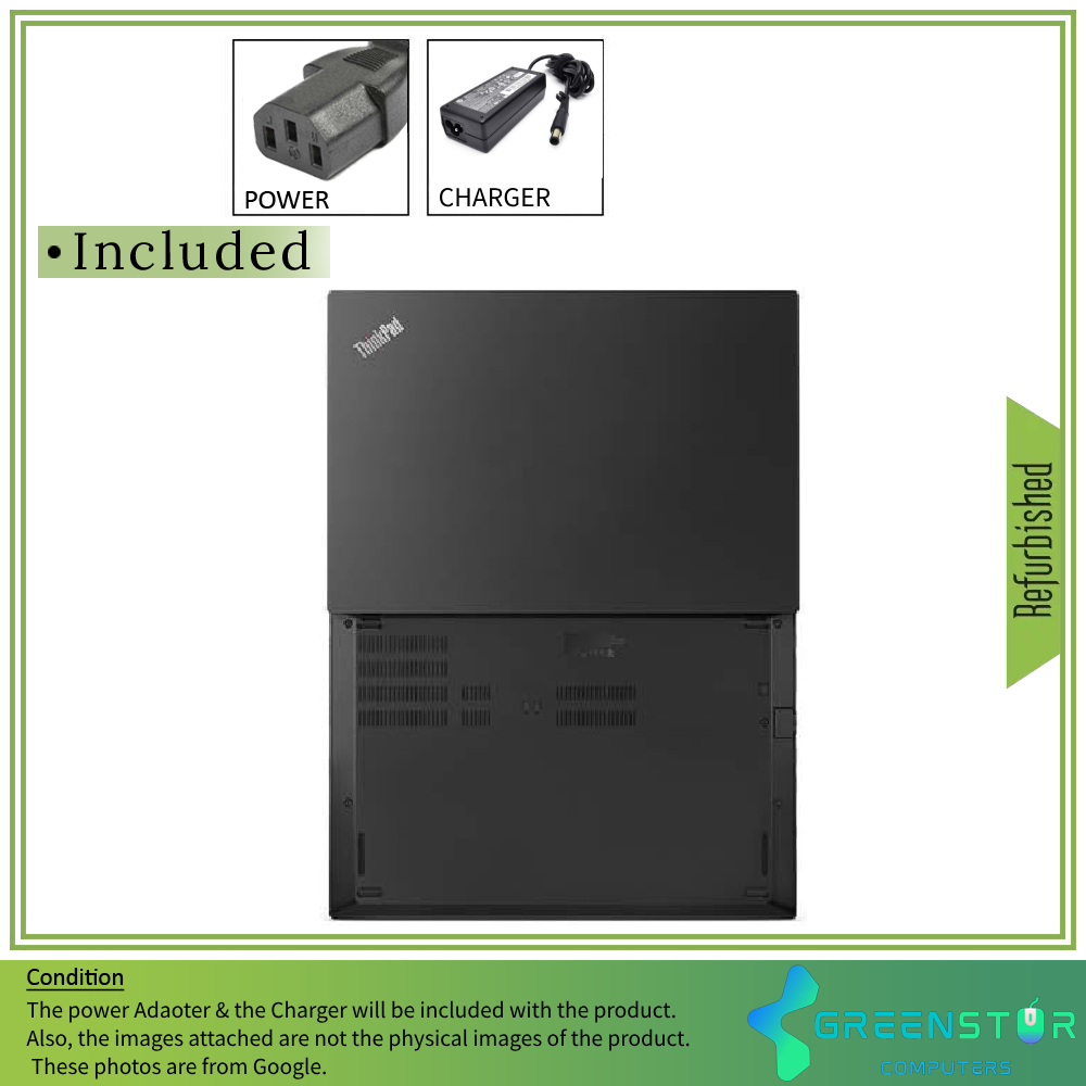 Lenovo ThinkPad T480s 14" 1920x1080 FHD LED Backlit IPS Laptop | Intel Core i5-8th Gen | 8GB RAM | 256 GB NVME