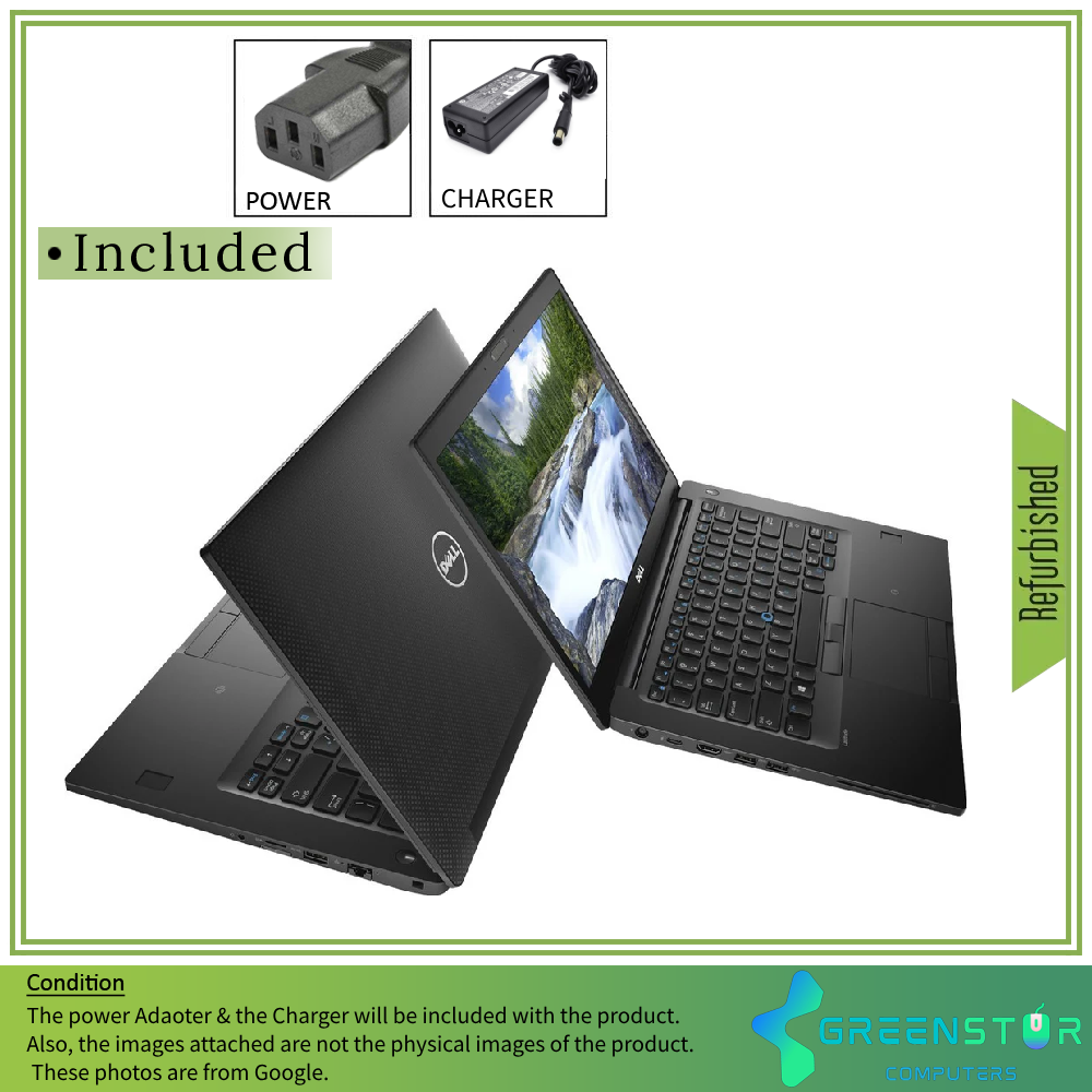 Refurbished(Good) - Dell Latitude 7490 Intel I5-8TH GEN Dual Core 3.4Ghz 14" FHD Windows 11 Laptop | 16GB RAM | 256GB SSD