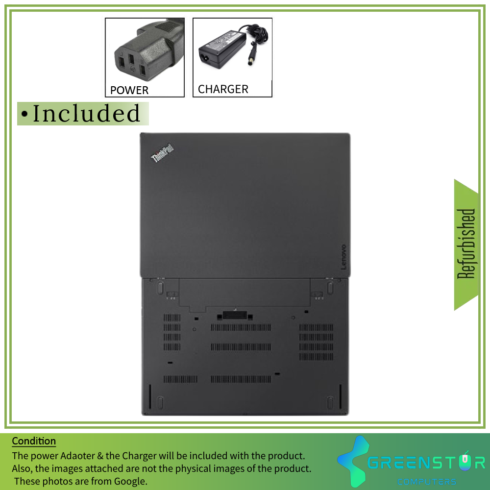 Refurbished(Good) - Lenovo ThinkPad T470s 14" 1920 x 1080 FHD IPS Laptop | Intel Core i7-6600U | 12GB RAM