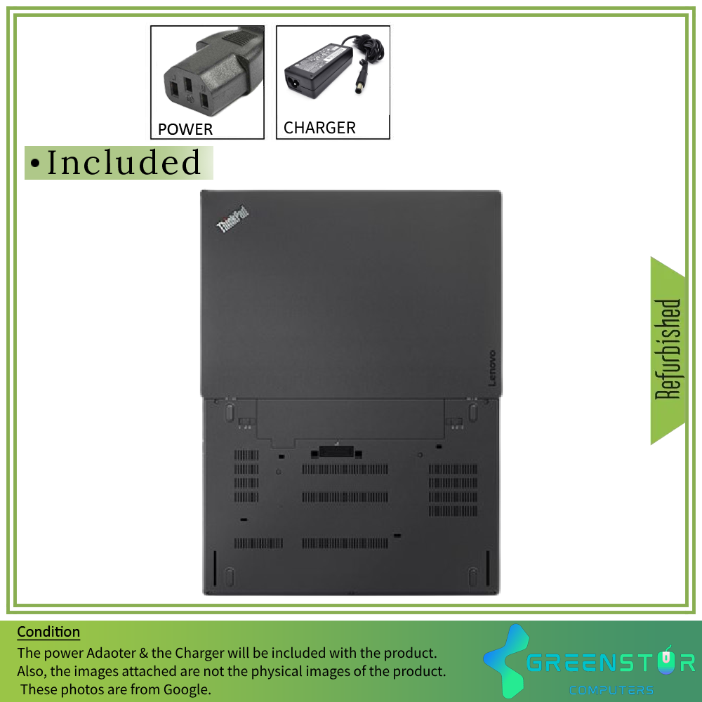 Refurbished(Good) - Lenovo ThinkPad T470s Intel Core i7-6600U 14-inch IPS FHD (1920x1080) Laptop | 12GB RAM | 256GB SSD | Windows 10 Pro