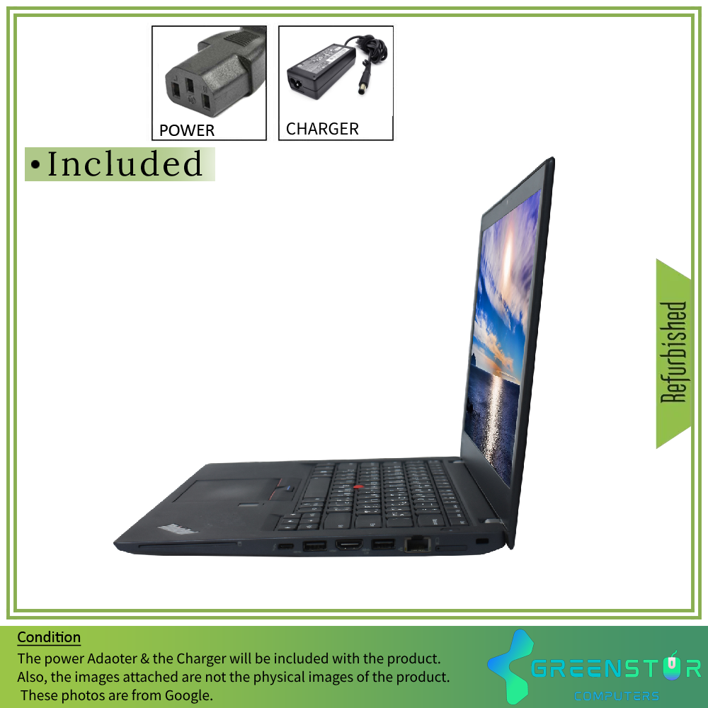 Refurbished(Good) - Lenovo ThinkPad T470s 14" 1920x1080 FHD LED Backlit IPS Laptop | Intel Core i5-7th Gen | 8GB RAM | 256GB | Windows 10