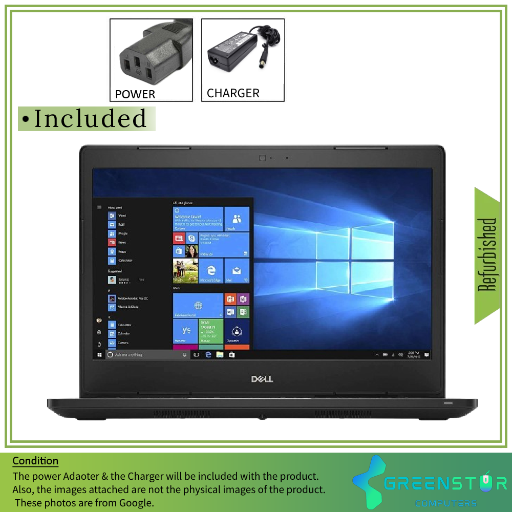 Refurbished(Good) - Dell Latitude E7270 12inch FHD Intel i5-6300 Windows 10 PRO Laptop | 8GB RAM |128GB SSD