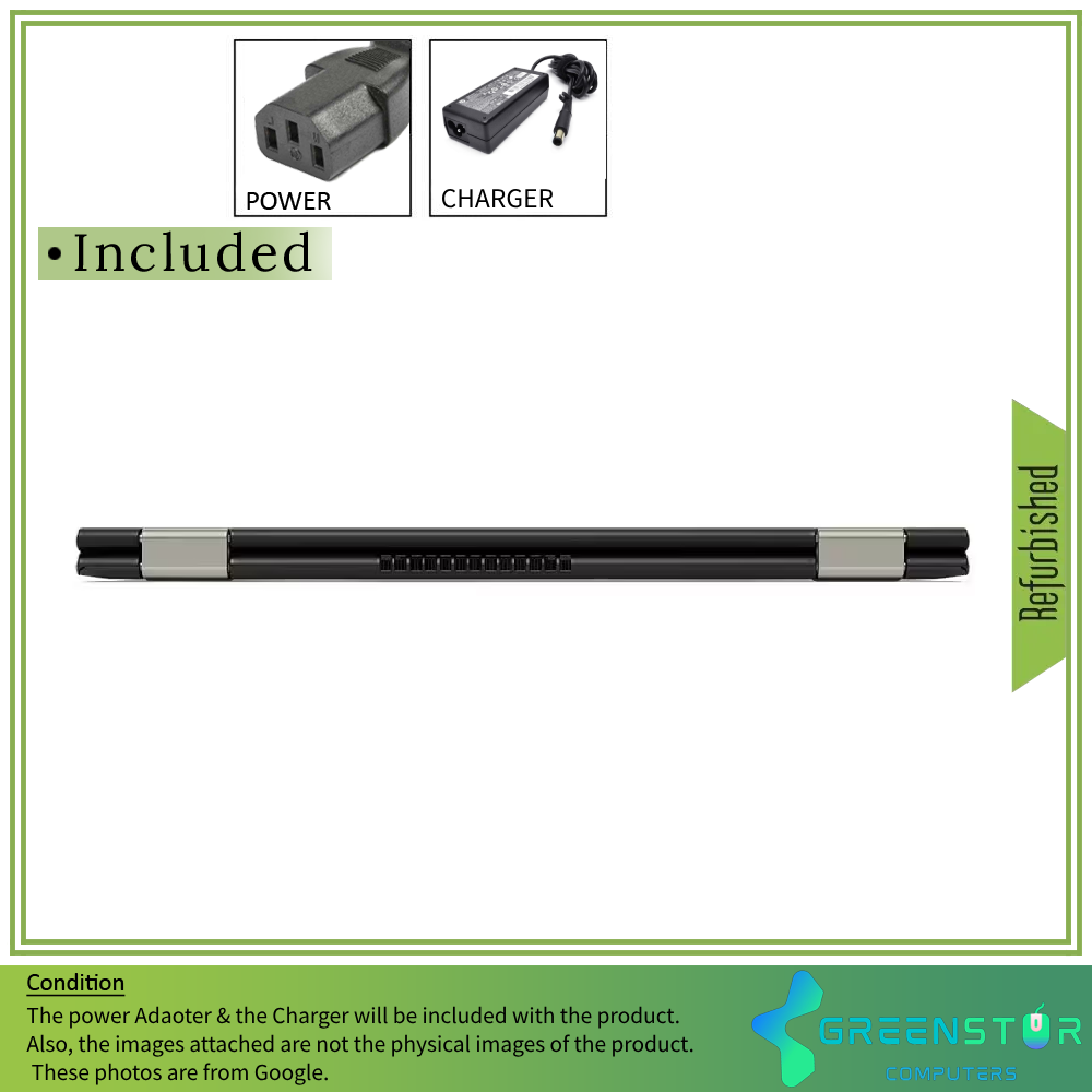 Refurbished(Good) - Lenovo Thinkpad X380 Yoga Intel Core i5-8350U 13.3" FHD Touch Windows 11 Pro Laptop | 8 GB RAM | 256GB SSD