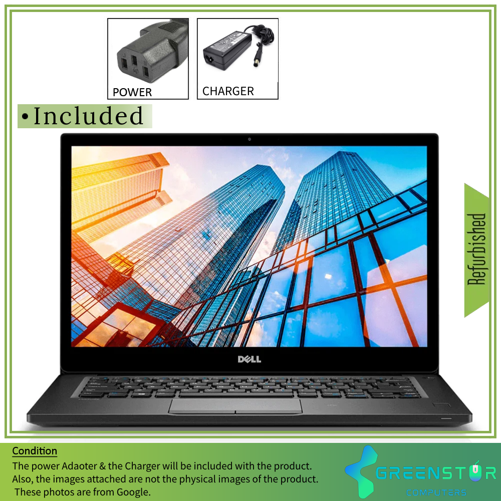 Refurbished(Excellent) - Dell Latitude 7490 14' 1920x1080 FHD Business Laptop | Intel Core i5 8th Gen - i5-8350U - 3Ghz | 512GB SSD | 16GB DDR4 RAM | Windows 11 Pro | Backlight Keyboard | HDMI