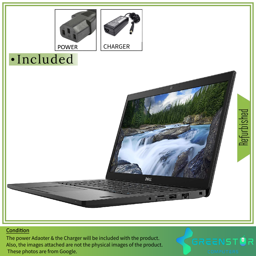 Refurbished(Excellent) -  Dell Latitude 7490 14' 1920x1080 FHD Business Laptop | Intel Core i5 8th Gen - i5-8350U - 3Ghz | 512GB SSD | 16GB DDR4 RAM | Windows 11 Pro | Backlight Keyboard | HDMI