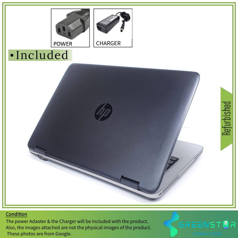 Refurbished(Good) - HP ProBook 640 G2 Notebook | i5 2.4GHz | 8GB RAM | 256GB SSD | Windows 10 Pro