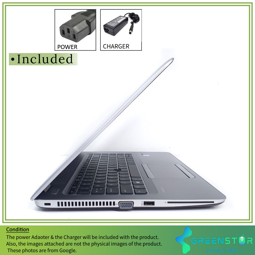 Refurbished(Good) - HP EliteBook 840 G3 14" 1920x1080 FHD LED Backlight IPS Laptop | Intel Core i5-6th Gen 6300U | 8GB RAM | 256GB SSD | Windows 10 Pro