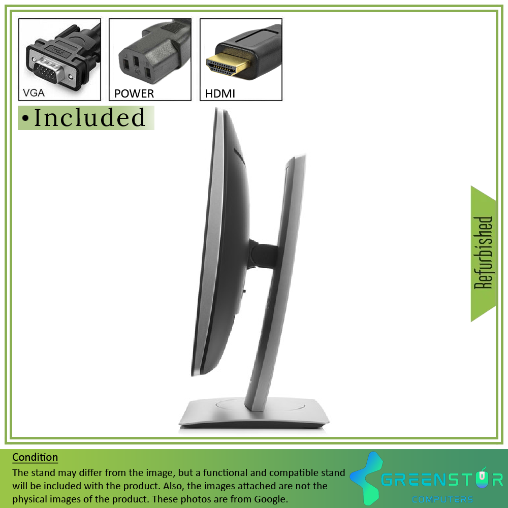Refurbished(Good) - HP EliteDisplay E202 20" 1600x900 Widescreen LED backlit LCD IPS Monitor