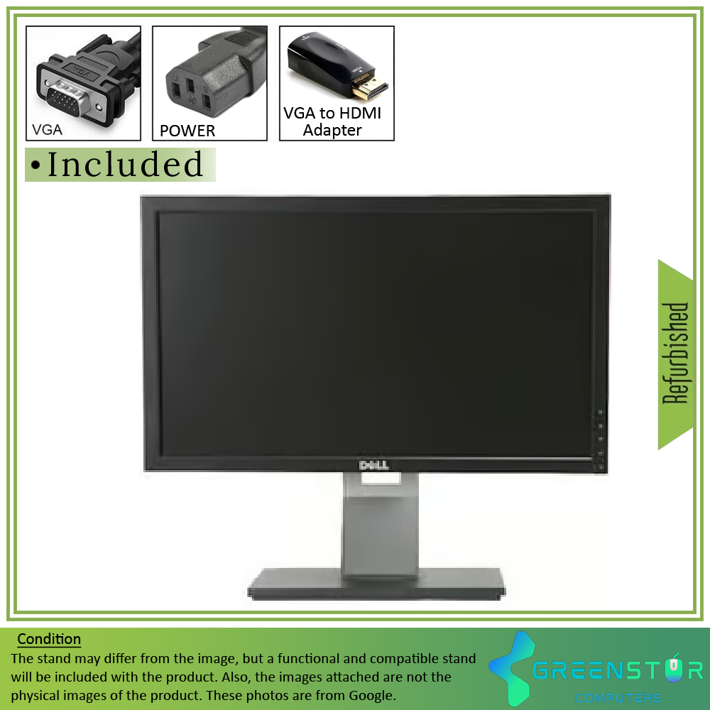 Refurbished (Good) - Dell Professional P2310HC 23'' 1920x1080 Widescreen Flat Panel Monitor
