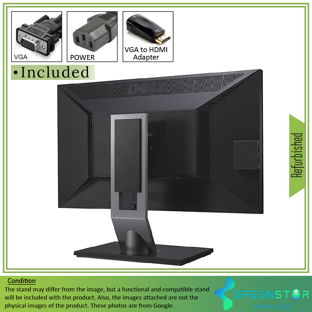 Refurbished (Good) - Dell Professional P2310HC 23'' 1920x1080 Widescreen Flat Panel Monitor