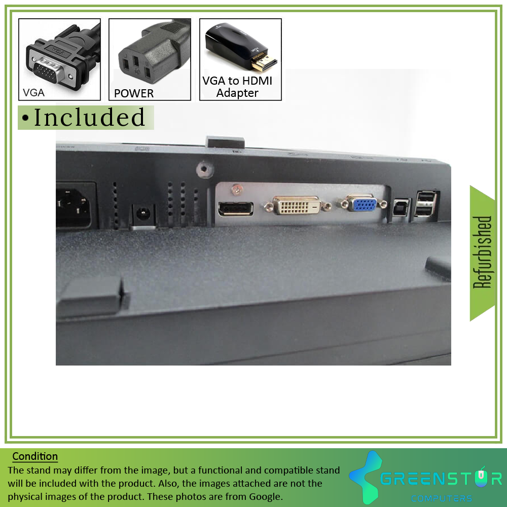 Refurbished (Good) - Dell Professional P2310HC 23'' 1920x1080 Widescreen Flat Panel Monitor