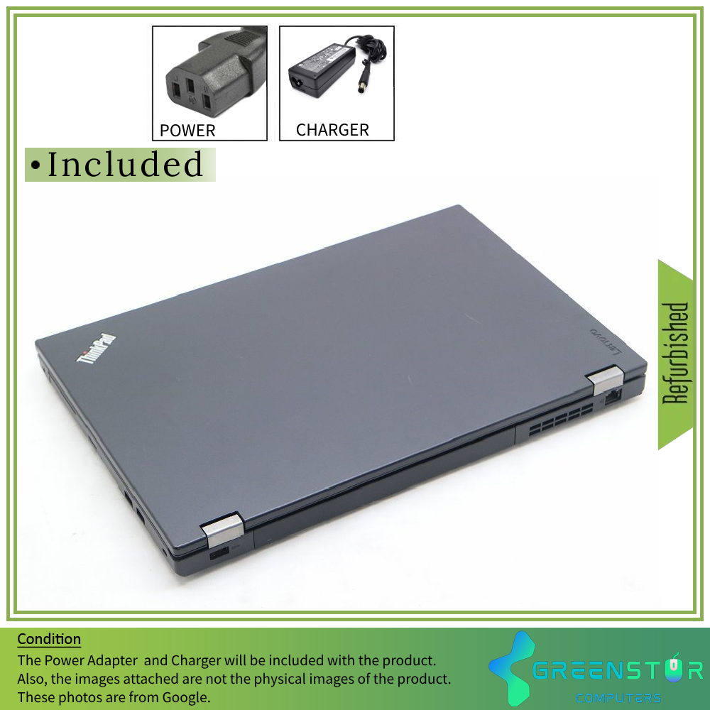 Refurbished(Good) - Lenovo Thinkpad L570 15.6' LCD Notebook | Intel Core i5 7300U | @ 2.4GHZ | 8GB RAM | 256 SSD | Web Cam