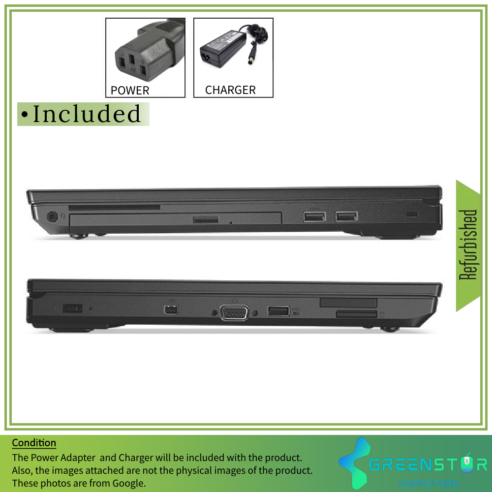Refurbished(Good) - Lenovo Thinkpad L570 15.6' 1920 x 1080 FHD IPS LCD Notebook | Intel Core i5 7300U | @2.4GHZ | 4GB RAM