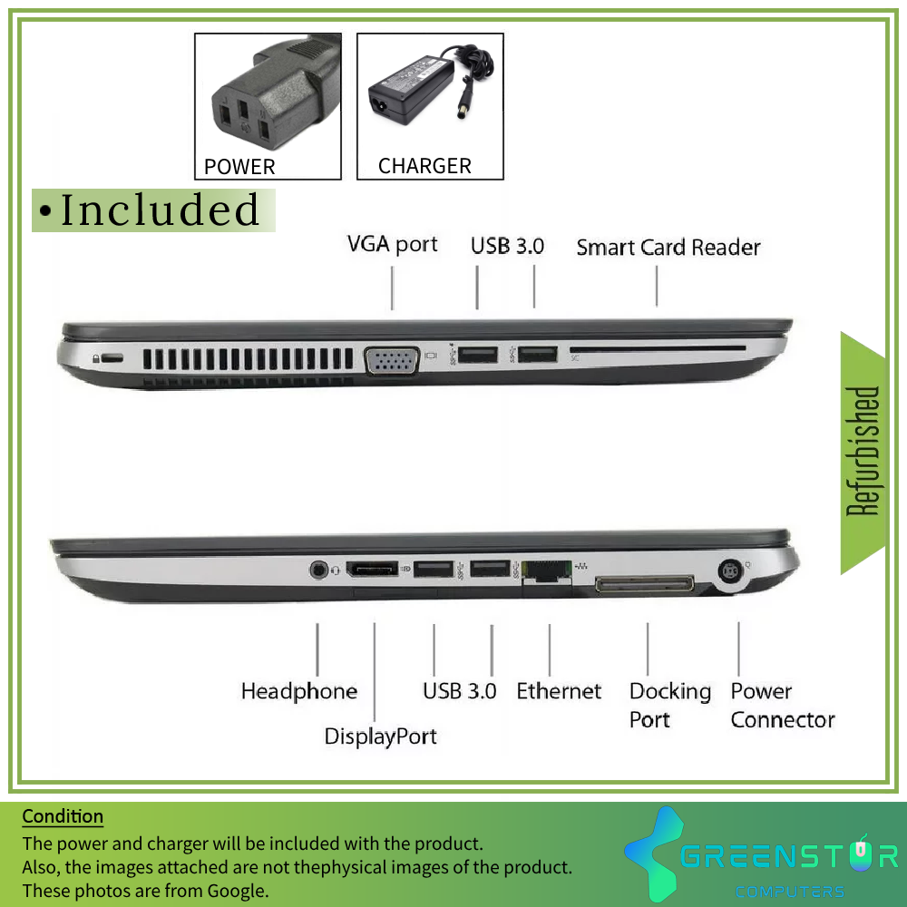 Refurbished(Good) - HP EliteBook 840 G1 14" 1920x1080 FHD Laptop | Intel Core i5-4310U | @ 2.00 GHz | 8GB DDR3 | 128GB SSD