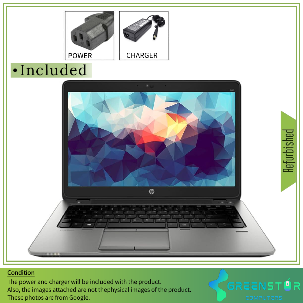 Refurbished(Good) - HP EliteBook 840 G1 14" 1920x1080 FHD Laptop | Intel Core i5-4310U | @ 2.00 GHz | 8GB DDR3 | 128GB SSD